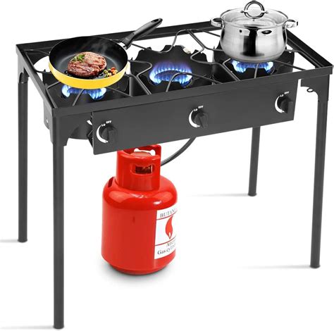 gas burner standalone